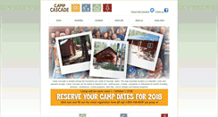 Desktop Screenshot of idahocampcascade.org